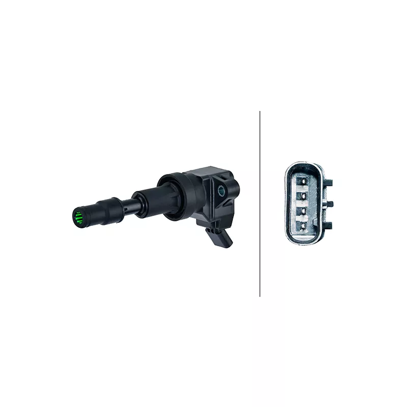 Bobine d'allumage HELLA 5DA 358 168-781