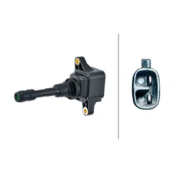 Bobine d'allumage HELLA 5DA 358 168-791