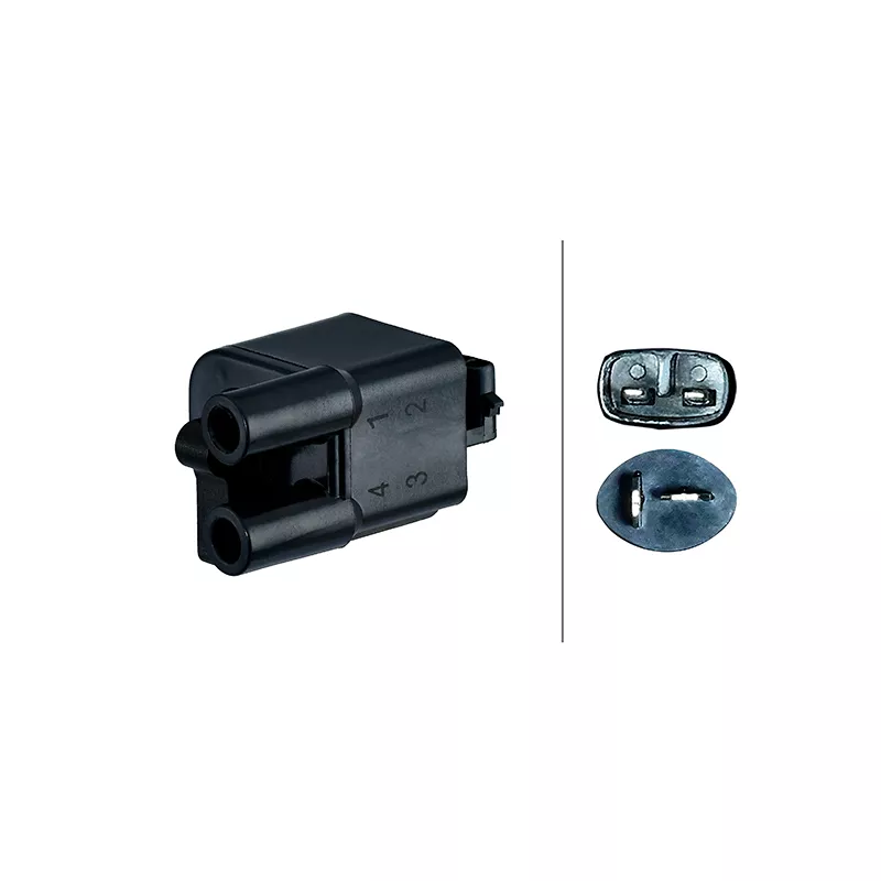 Bobine d'allumage HELLA 5DA 358 168-811