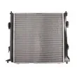 Radiateur, refroidissement du moteur THERMOTEC D70302TT - Visuel 2