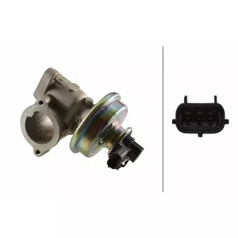 Vanne EGR HELLA 6NU 010 171-041