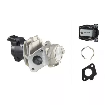Vanne EGR HELLA 6NU 010 171-091