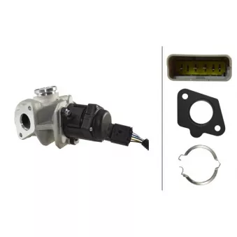 Vanne EGR HELLA 6NU 010 171-651