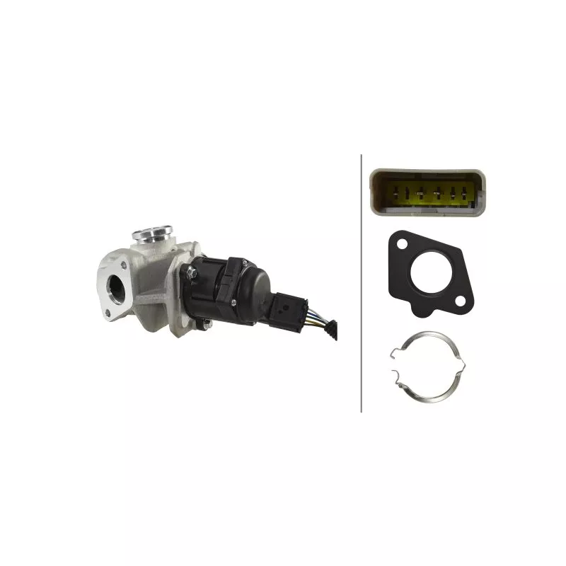 Vanne EGR HELLA 6NU 010 171-651