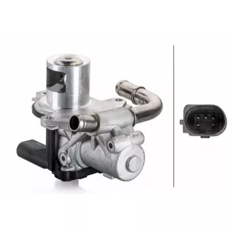 Vanne EGR HELLA 6NU 014 864-081
