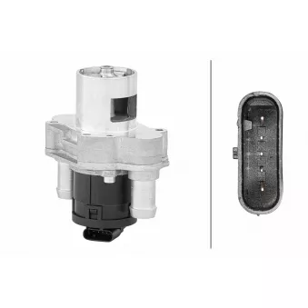 Vanne EGR HELLA 6NU 014 864-531
