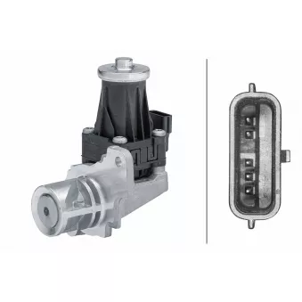 Vanne EGR HELLA 6NU 014 864-691