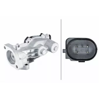 Vanne EGR HELLA 6NU 014 864-711