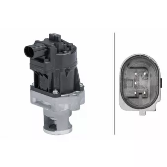 Vanne EGR HELLA 6NU 014 864-731
