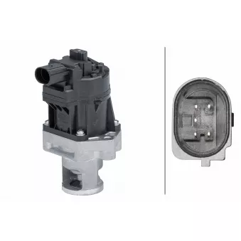 Vanne EGR HELLA 6NU 014 864-741