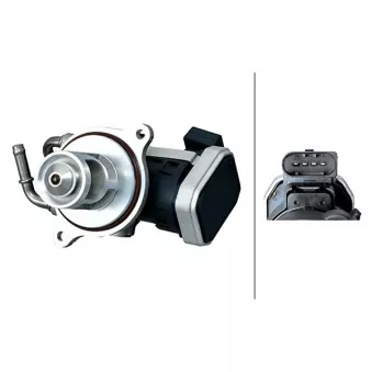 Vanne EGR HELLA 6NU 014 864-881