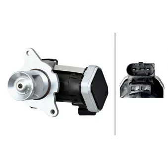 Vanne EGR HELLA 6NU 014 864-901
