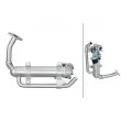 Radiateur, réaspiration des gaz d'échappement HELLA 6NU 014 864-961 - Visuel 1