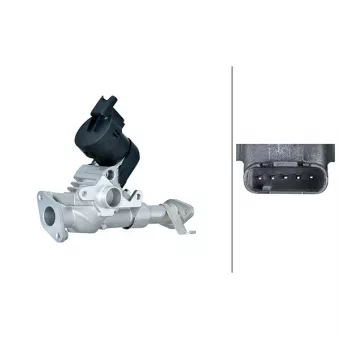 Vanne EGR HELLA 6NU 014 864-981