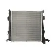 Radiateur, refroidissement du moteur THERMOTEC D70312TT - Visuel 2
