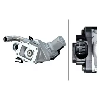 Vanne EGR HELLA 6NU 014 865-121