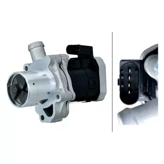 Vanne EGR HELLA 6NU 014 865-141