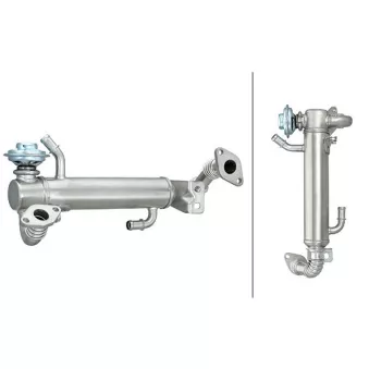 Radiateur, réaspiration des gaz d'échappement HELLA