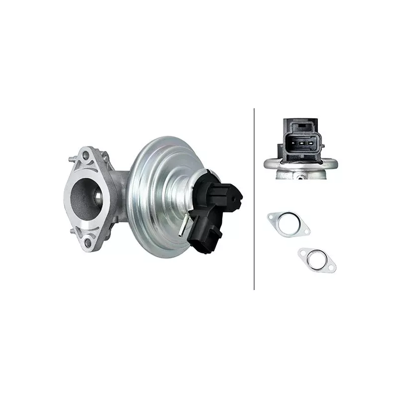Vanne EGR HELLA 6NU 014 865-171