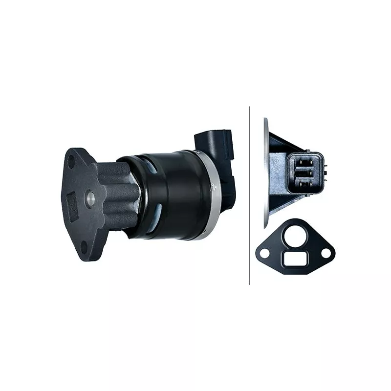 Vanne EGR HELLA 6NU 014 865-401