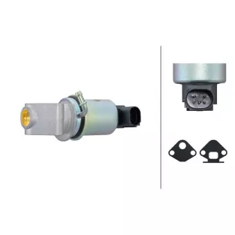 Vanne EGR HELLA 6NU 014 865-431