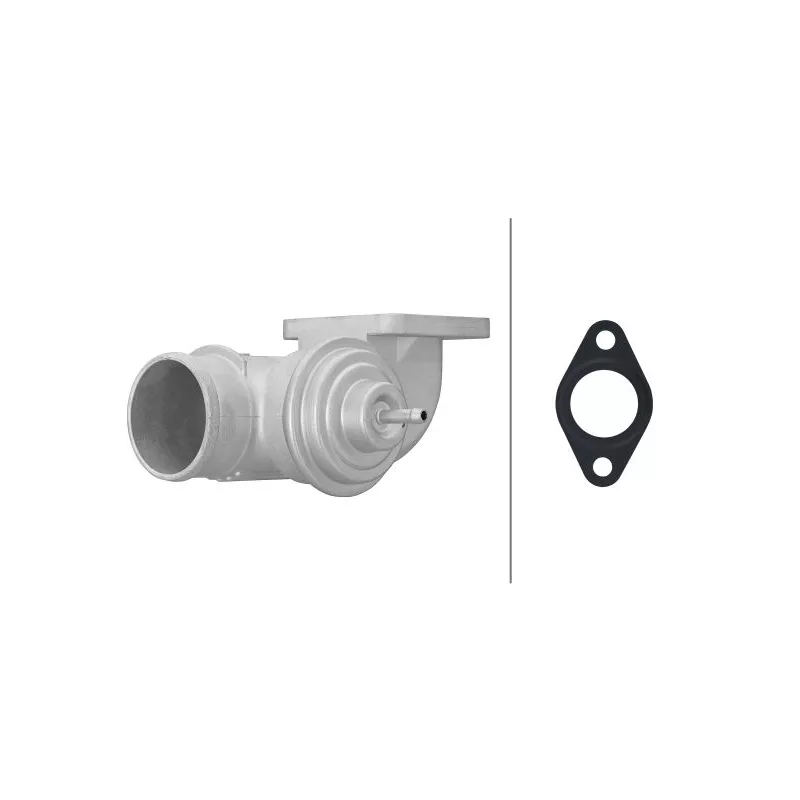 Vanne EGR HELLA 6NU 014 865-491
