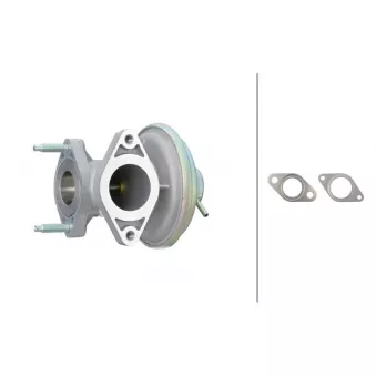 Vanne EGR HELLA 6NU 014 865-541