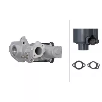 Vanne EGR HELLA 6NU 014 865-771