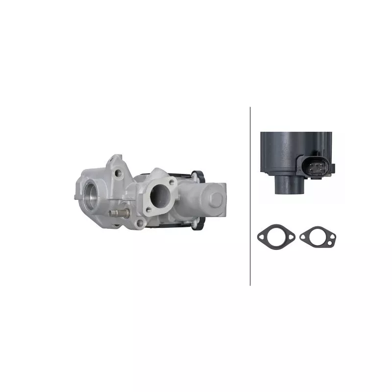 Vanne EGR HELLA 6NU 014 865-771