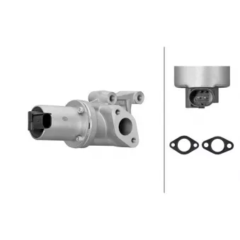 Vanne EGR HELLA 6NU 014 865-781