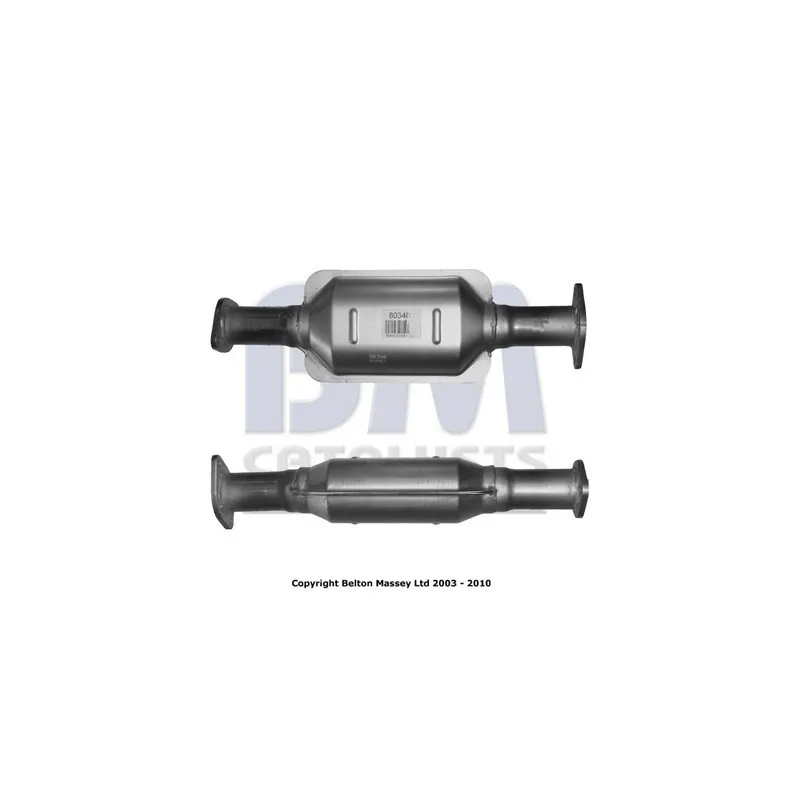 Catalyseur BM CATALYSTS BM80340H