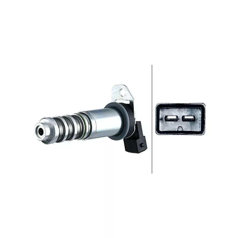 Valve de commande, réglage d'arbres à came HELLA 6NW 358 188-251