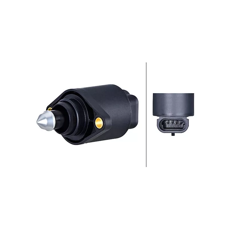 Controle de ralenti, alimentation en air HELLA 6NW 358 192-021