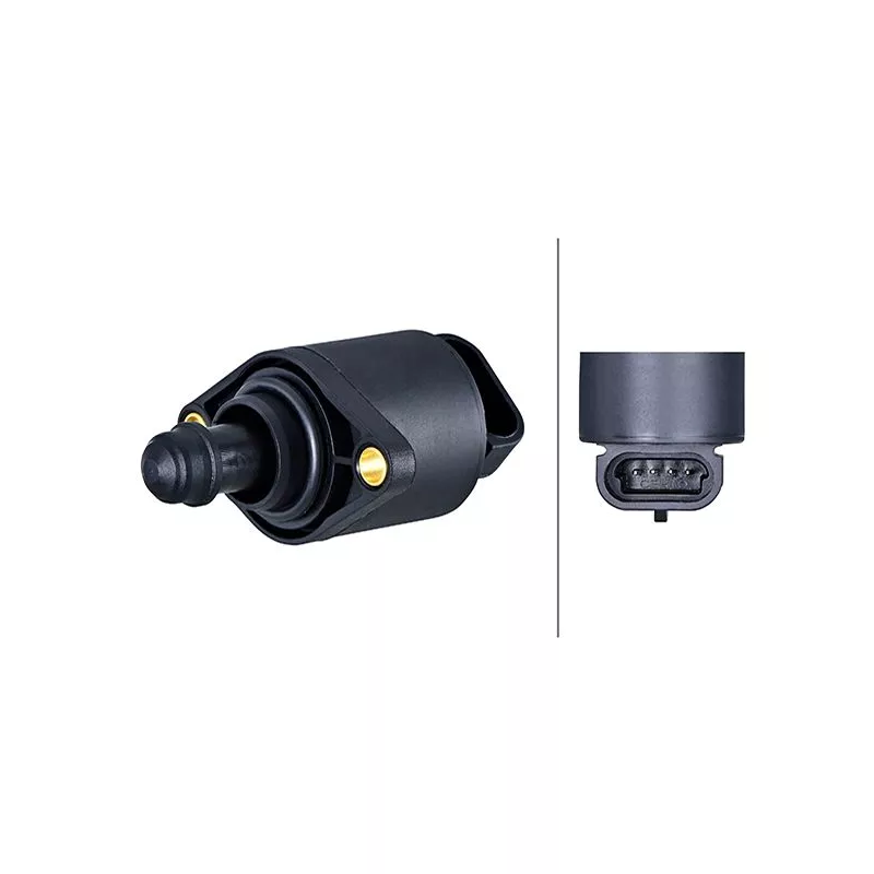 Controle de ralenti, alimentation en air HELLA 6NW 358 192-031