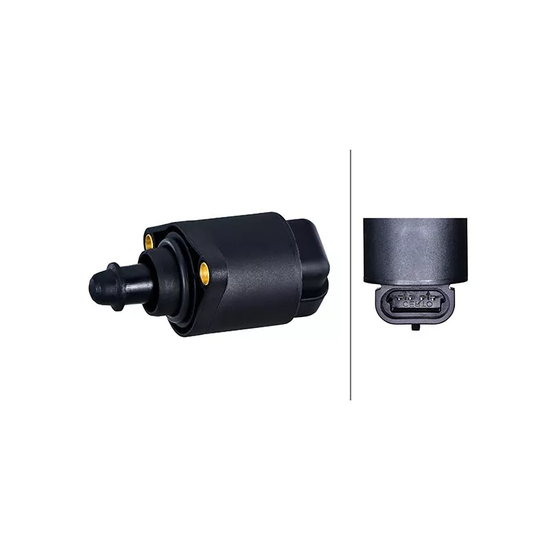 Controle de ralenti, alimentation en air HELLA 6NW 358 192-071