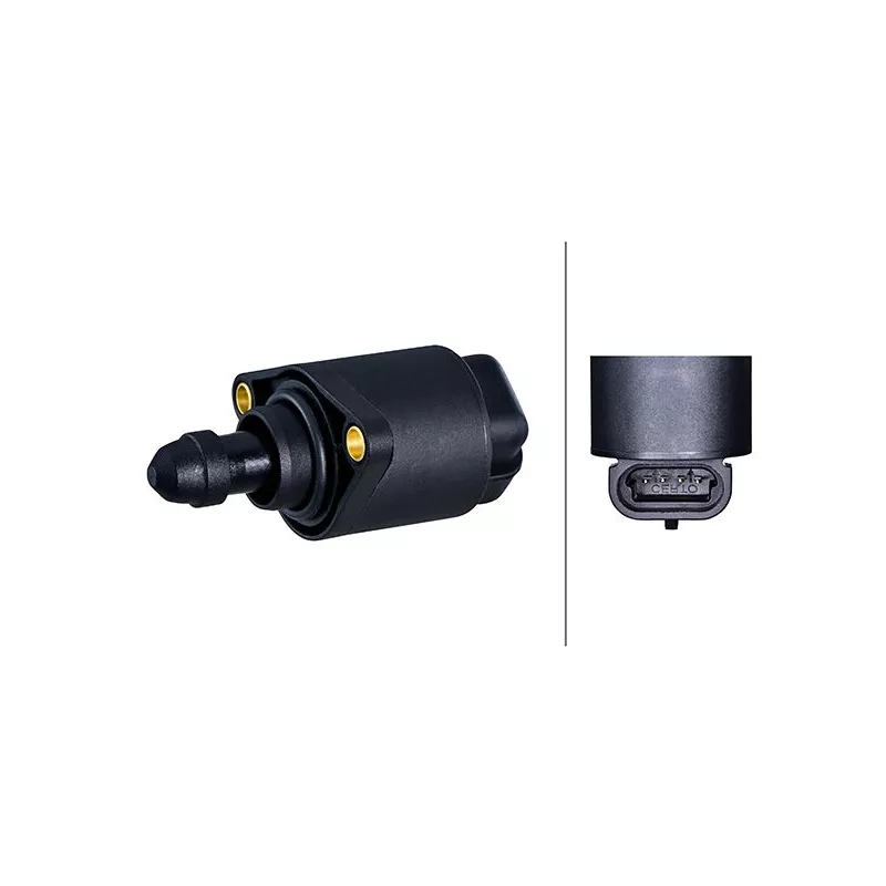 Controle de ralenti, alimentation en air HELLA 6NW 358 192-091