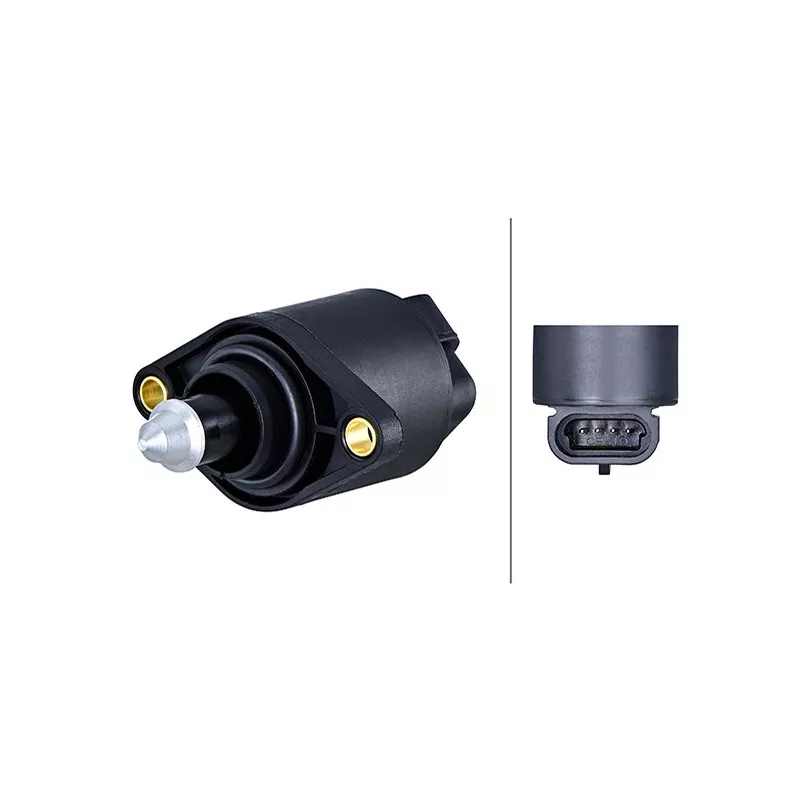 Controle de ralenti, alimentation en air HELLA 6NW 358 192-141