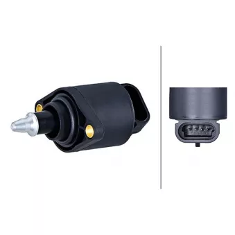 Controle de ralenti, alimentation en air HELLA 6NW 358 192-151