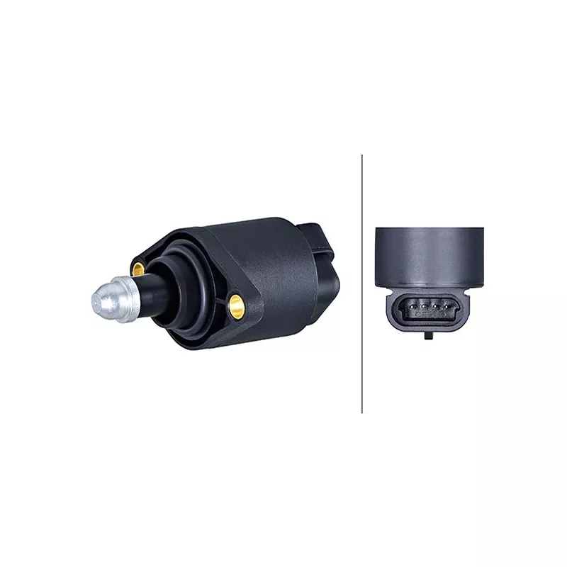 Controle de ralenti, alimentation en air HELLA 6NW 358 192-161