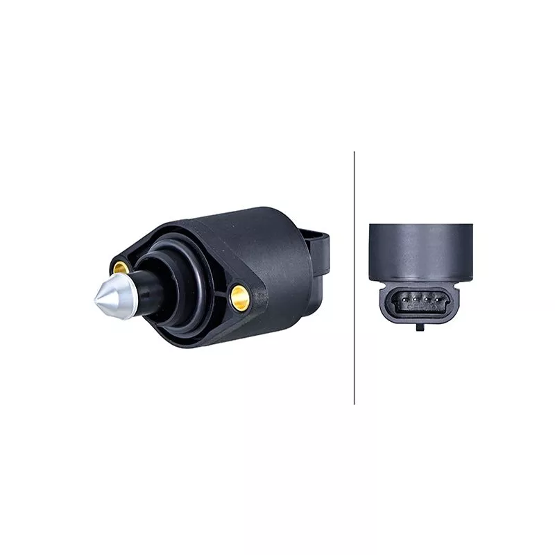 Controle de ralenti, alimentation en air HELLA 6NW 358 192-181
