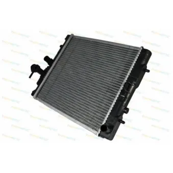 Radiateur, refroidissement du moteur THERMOTEC D71001TT