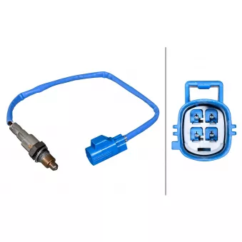 Sonde lambda HELLA 6PA 358 221-191