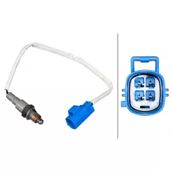 Sonde lambda HELLA 6PA 358 221-201
