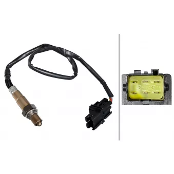 Sonde lambda HELLA 6PA 358 221-391