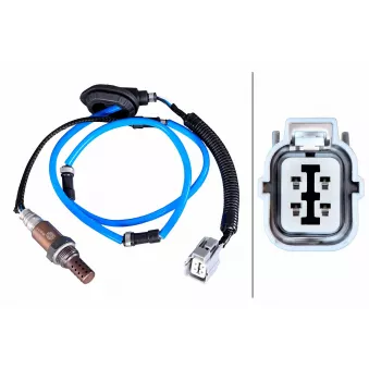 Sonde lambda HELLA