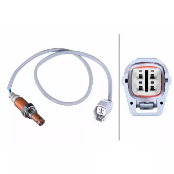 Sonde lambda HELLA 6PA 358 229-071