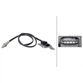 Capteur NOx, Catalyseur NOx HELLA 6PN 358 307-011