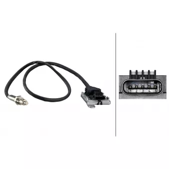 Capteur NOx, Catalyseur NOx HELLA 6PN 358 307-021