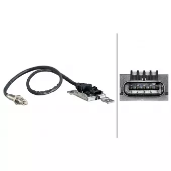 Capteur NOx, Catalyseur NOx HELLA 6PN 358 307-031