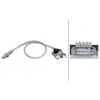 Capteur NOx, Catalyseur NOx HELLA 6PN 358 307-041